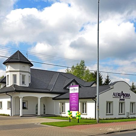 Aleksandrów Łódzki Zajazd Aleksandria מראה חיצוני תמונה