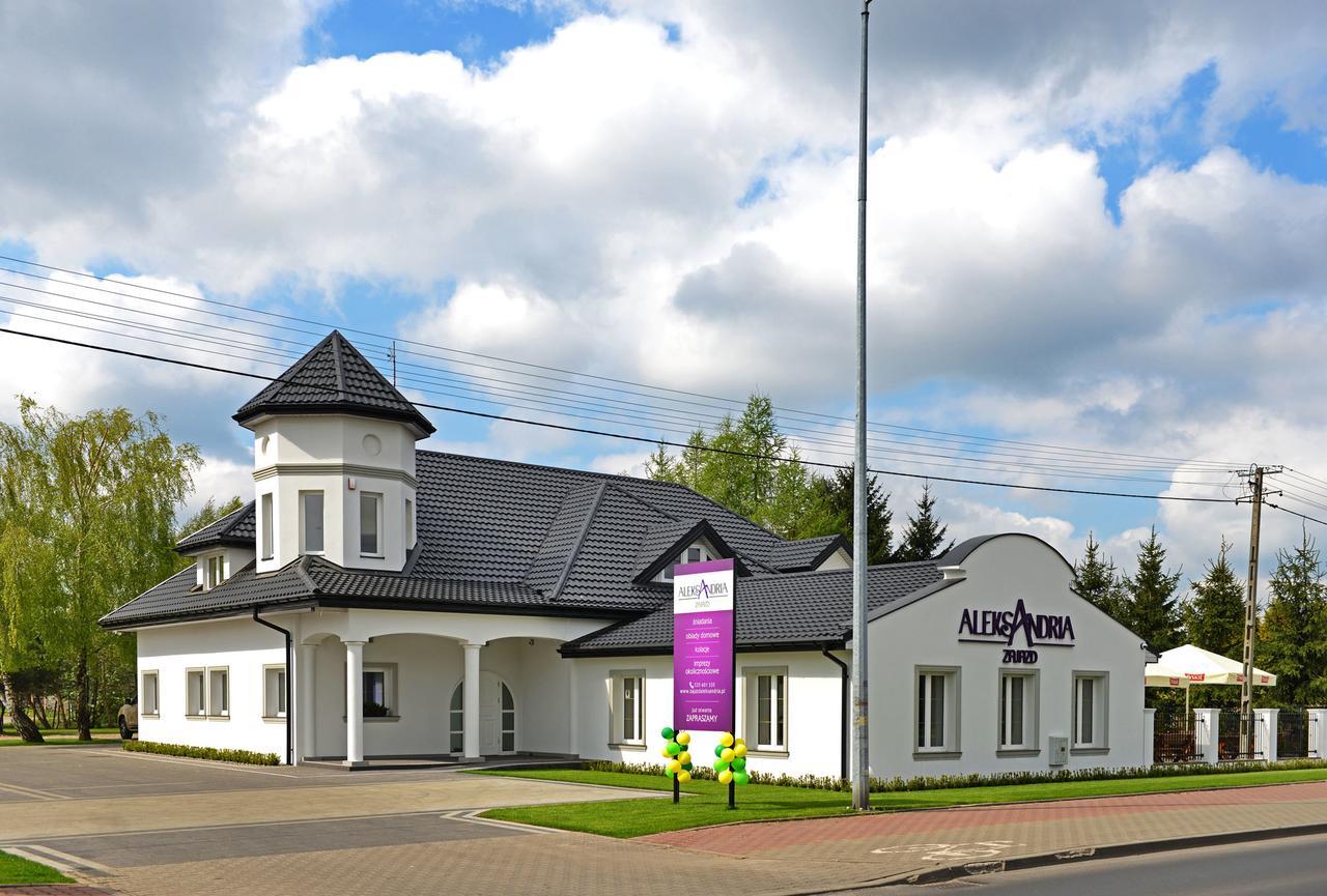 Aleksandrów Łódzki Zajazd Aleksandria מראה חיצוני תמונה
